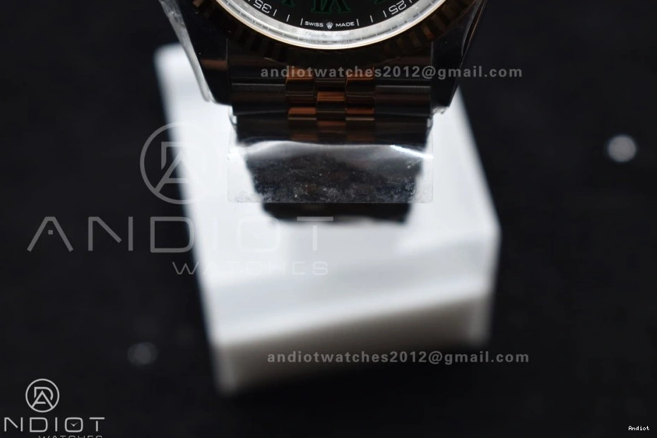 Steel Marker 36 Gray on 567 1:1 904L Jubilee VR Best Edition Roman Green RG Premium DIal Clean 126231 DateJust SS Bracelet 0727